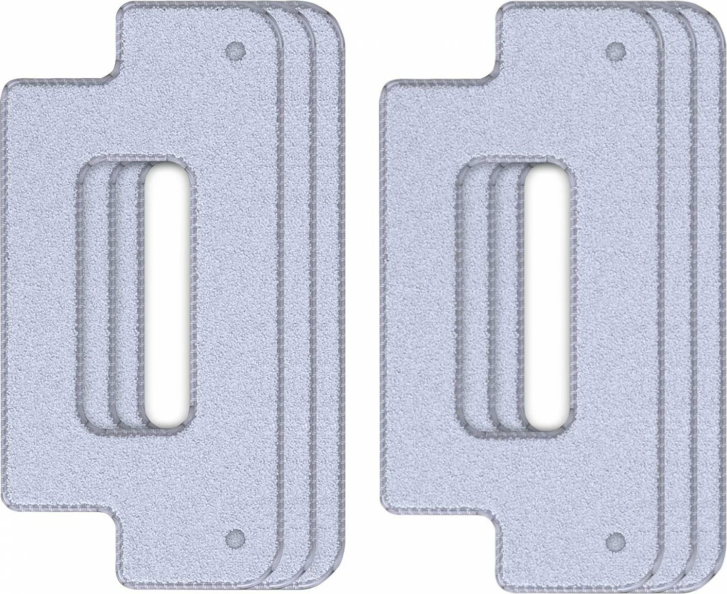 Set leckash Hobot S6 PRO, 6 copë, e kaltër