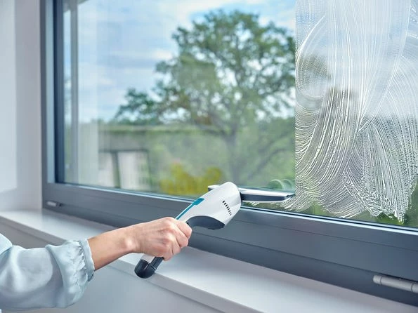 Pastrues elektrik për dritare Leifheit 51030, i bardhë