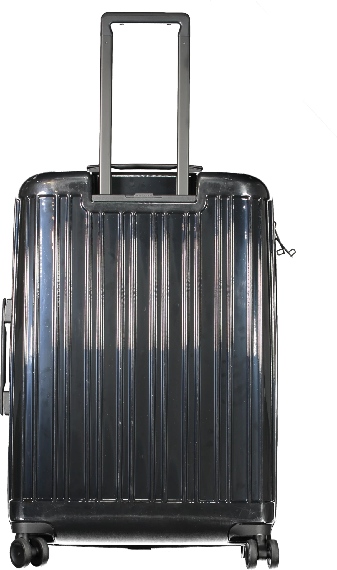 Trolley PIQUADRO medium për meshkuj, i zi