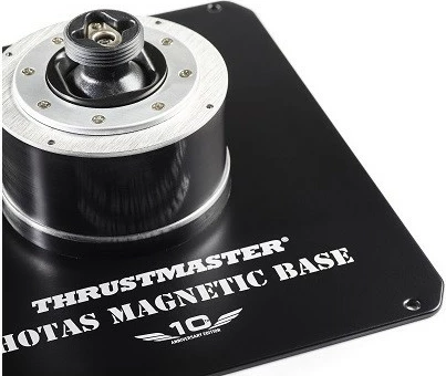 Bazë magnetike Thrustmaster HOTAS, për PC, e zezë/argjendtë