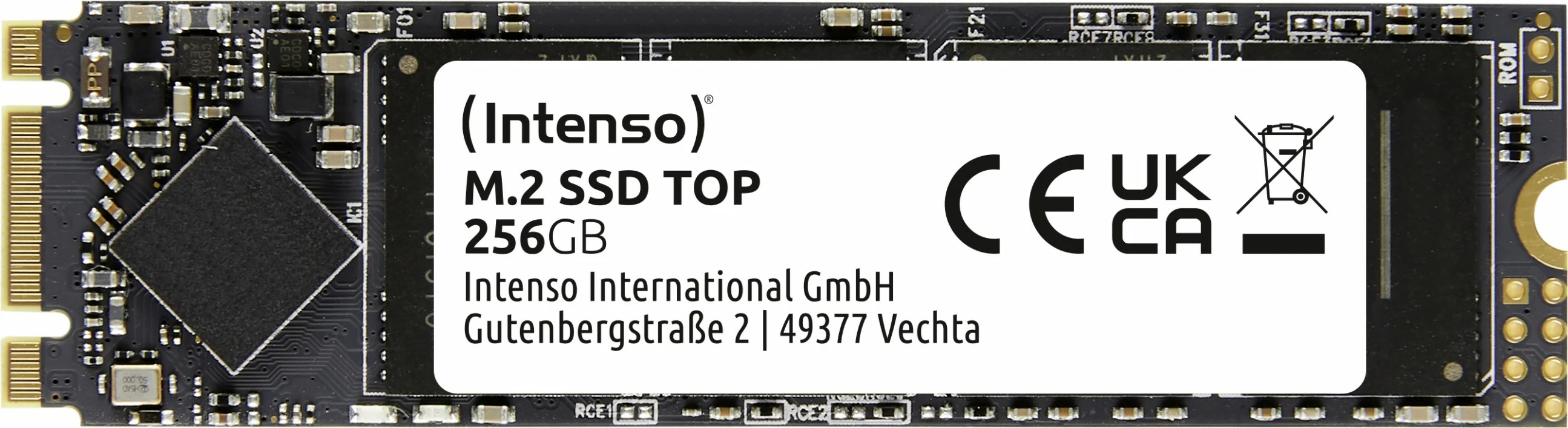 SSD M.2 Intenso Top Performance 256GB anthracite