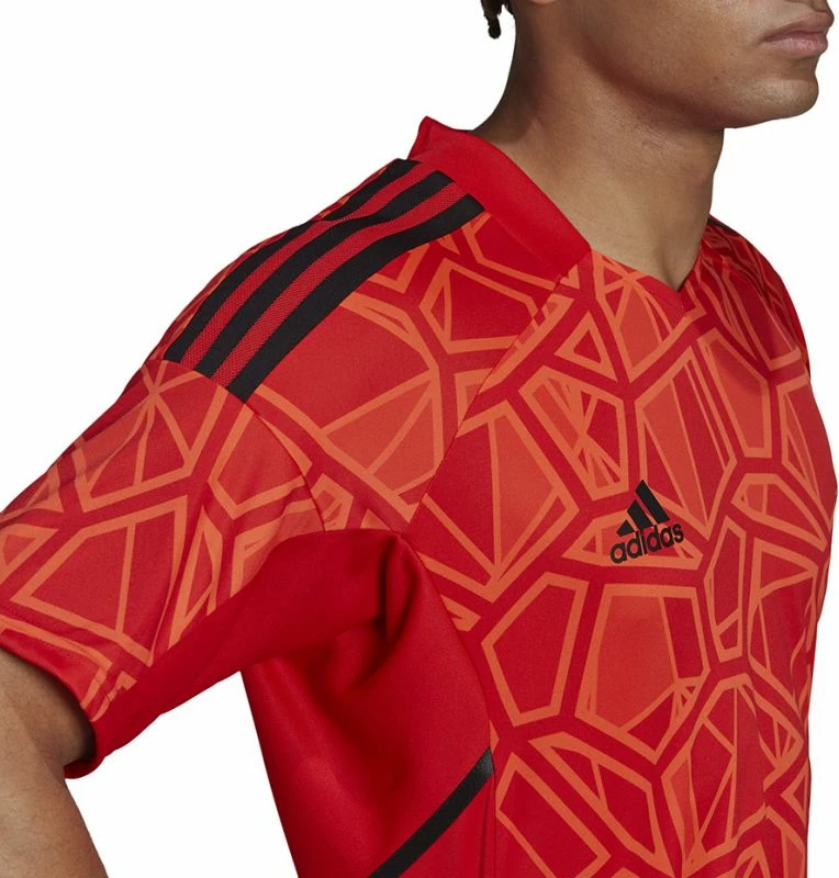 Fanellë për portier adidas, e kuqe