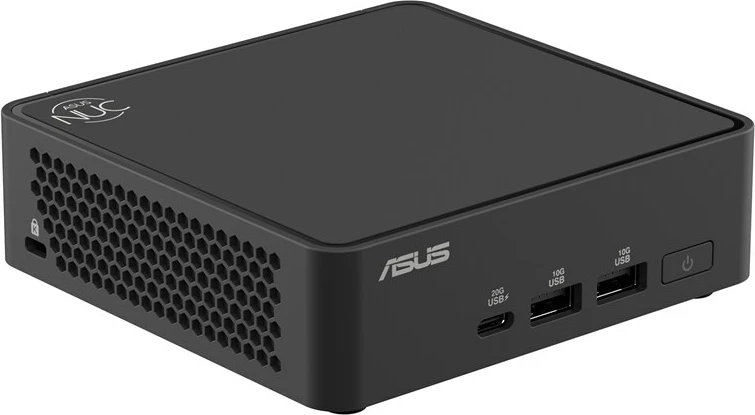 Kasë ASUS RNUC15CRKU500002 barebone, e zezë