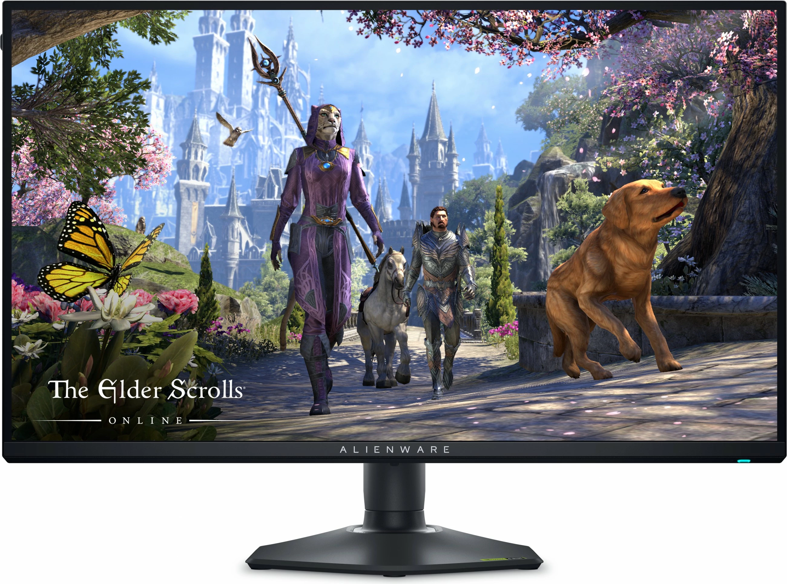Monitor Alienware DELL AW2725QF 27" 4K Ultra HD, 0.5ms, i zi