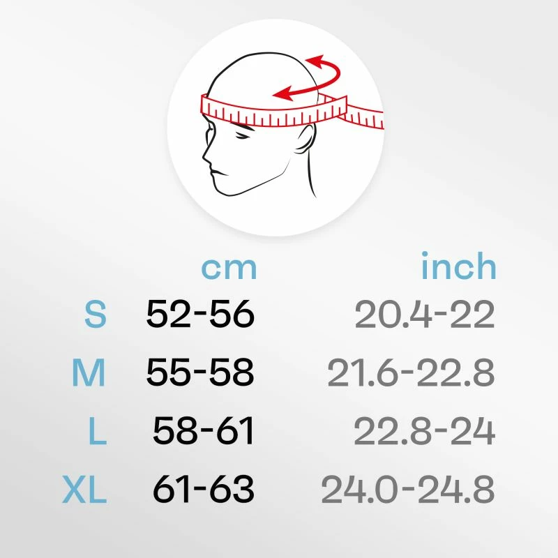 Helmetë për ski Meteor, unisex, e zezë