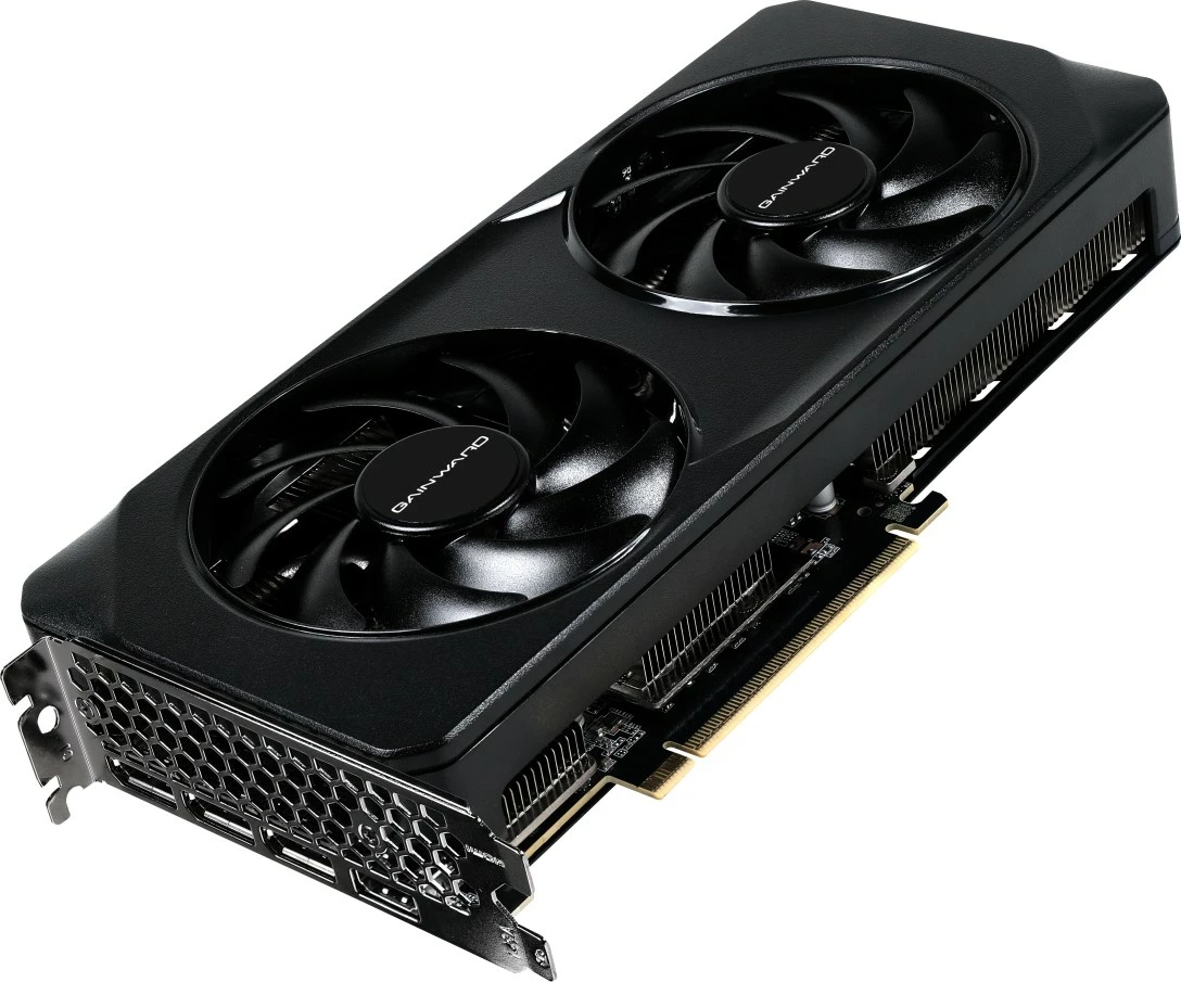 Kartelë grafike Gainward RTX5060Ti Ghost OC 8GB GDDR7, e zezë