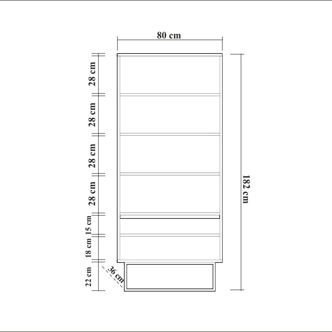 Set mobiljesh për dhomë dite, ngjyrë arre dhe e zezë, Laxus Takım 12