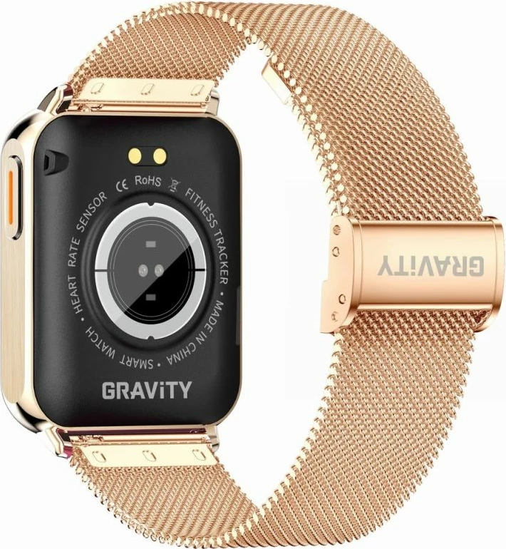Smartwatch Gravity për femra, rozë