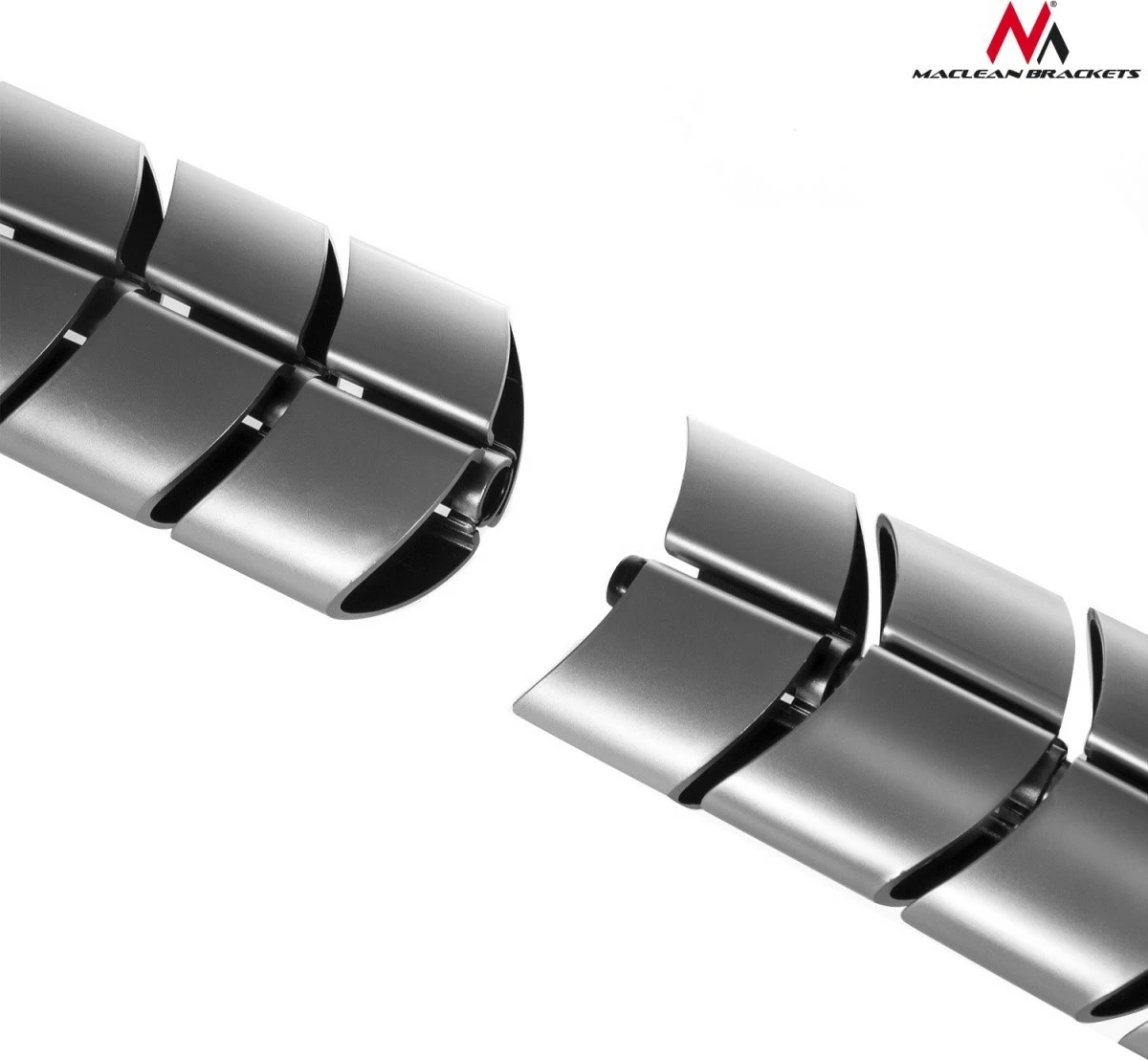 Organizues kabllosh Maclean MC-768S, 80cm, Argjend