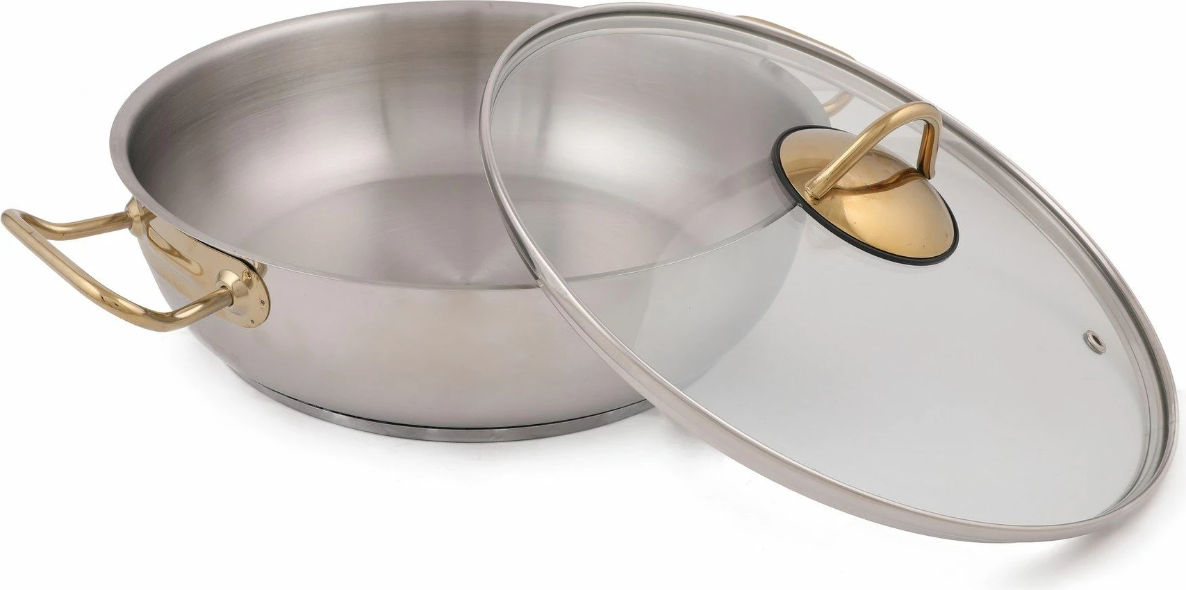 Set tenxheresh inox, argjend dhe ar, D51 (2 copë)