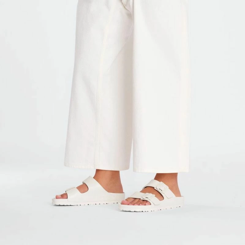 Flip-flops femra Birkenstock, të bardha