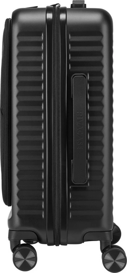 Valixhe kabine RIVACASE 8181 Clark ECO, e zezë