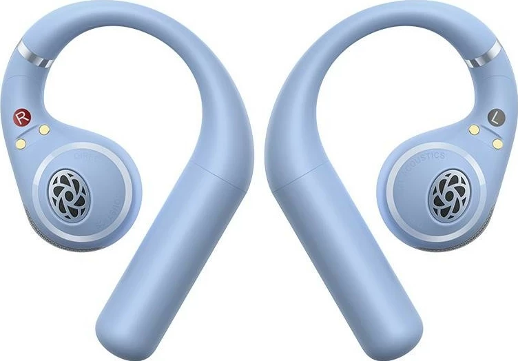 Kufje Anker Soundcore AeroFit, Bluetooth 5.3, IPX7, ngjyrë kaltër-gri