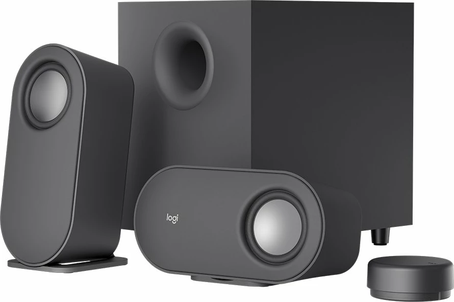 Sistem altoparlantësh 2.1 Logitech Z407 Bluetooth 80 W, grafit