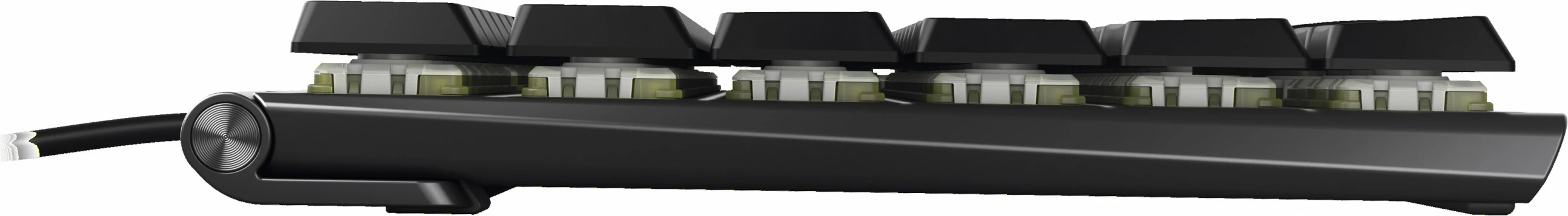 Tastierë mekanike Cherry MX 10.0N, Wired, USB, RGB LED, e zezë