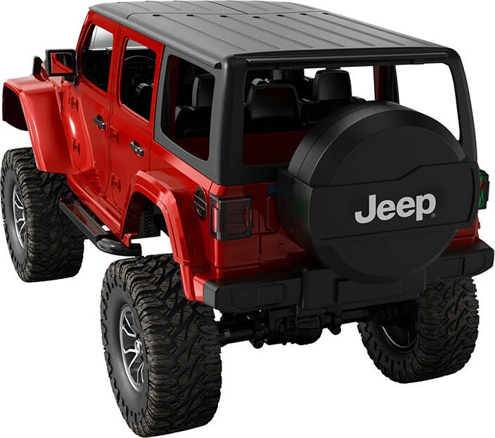 Makine me telekomandë Double Eagle Jeep Crawler Pro E340-003, 1:14, e kuqe