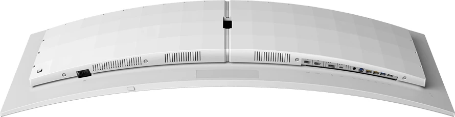 Monitor gaming PHILIPS Evnia 8000 49M2C8900, 49\", QD-OLED i lakuar 1800R, Dual QHD 5120x1440, 240Hz, 0.03ms, USB-C PD 90W, i bardhë