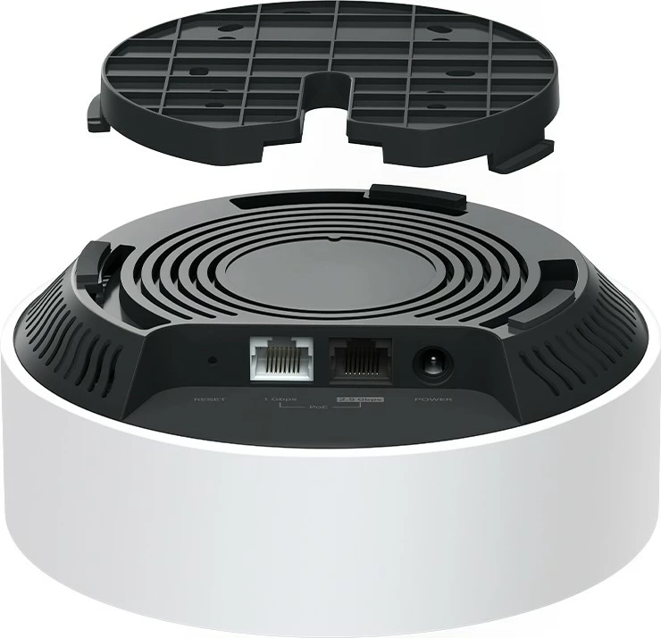 Sistem WiFi TP-Link AX3000 Mesh, PoE, 600 m², Wi-Fi 6, Bardhë