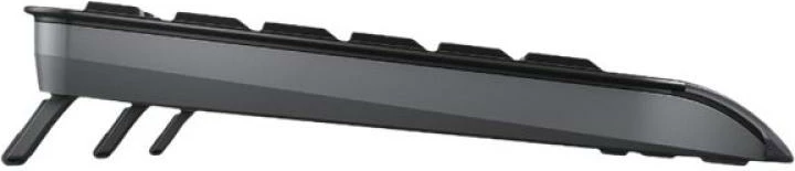 Set tastierë dhe Maus, Cherry, GENTIX DESKTOP JD-7000DE-2 (JD7000DE2), wireless 2.4 GHz, USB 2.0, tastierë me mbështetëse për pëllëmbë, DPI 1000/2000, e zezë, set