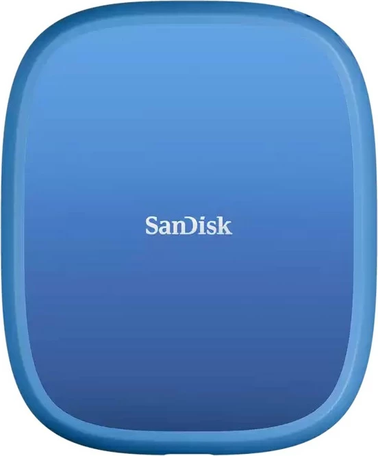 SSD i jashtëm Sandisk 1TB Creator, USB Type-C, i kaltër