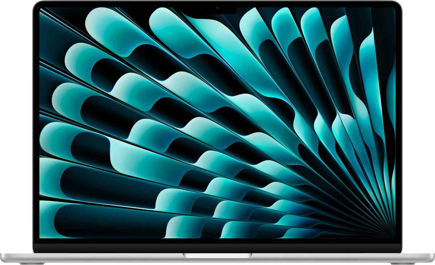 Laptop Apple MacBook Air M4, 15.3", 16 GB RAM, 256 GB SSD, Argjendtë