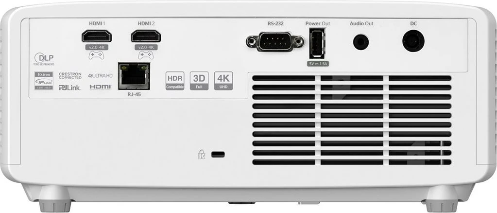 Projektor Optoma ZK450, 4200 ANSI lumen, DLP, UHD 4K, i bardhë
