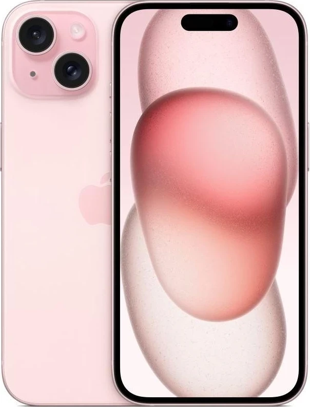 Apple iPhone 15. 6.1". 256GB, pink