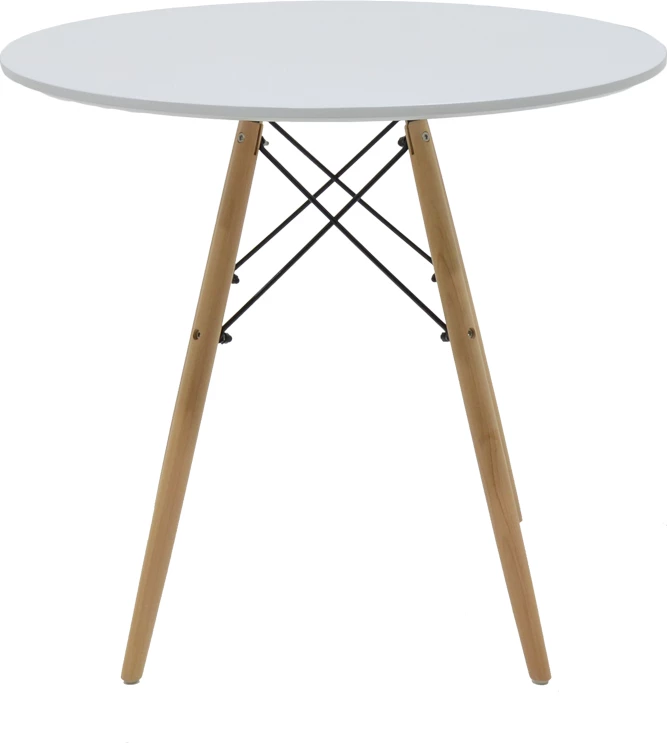 Tavolinë me karrige, ngjyrë gri-natyrale, D80x73cm