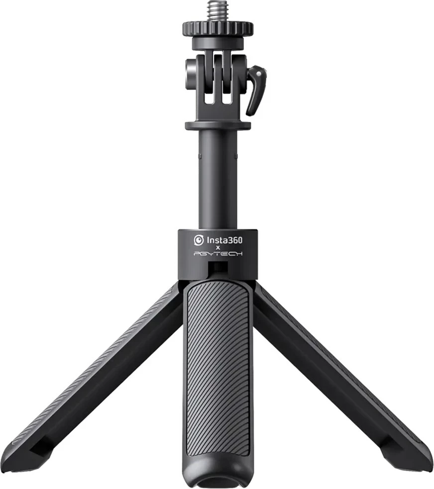 Tripod mini 2-n-1 Insta360 CINSAAVB, alumini, 162mm, 92g, gri
