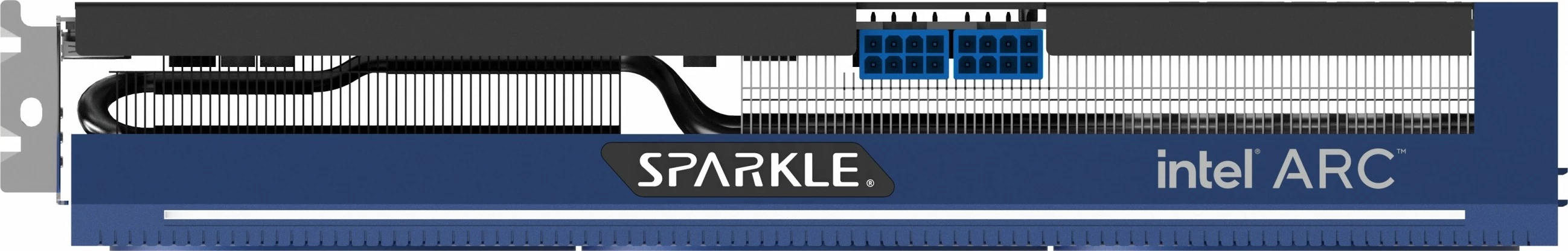 Kartelë grafike Sparkle Intel Arc A770 TITAN OC Edition, 16 GB, PCI Express 4.0, e zezë/blu