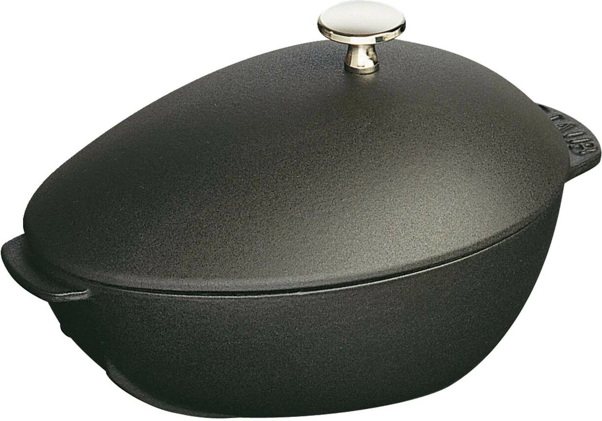 Tenxhere guaskë Staub 25 cm, e zezë