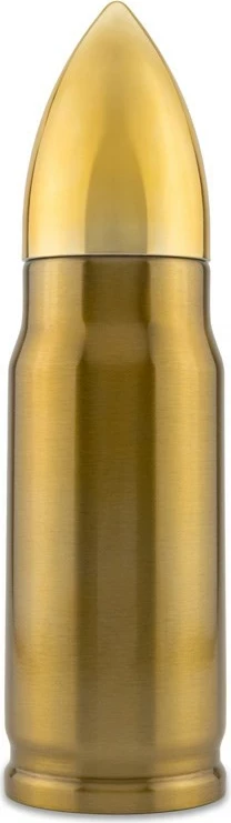 Termus FROSTER Bullet Brass 500 ml, Ngjyrë çeliku