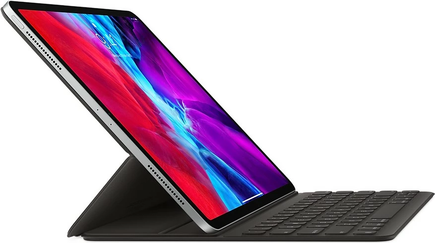 Tastierë Smart Apple për iPad Pro 12.9, gjenerata 5/6, spanjisht