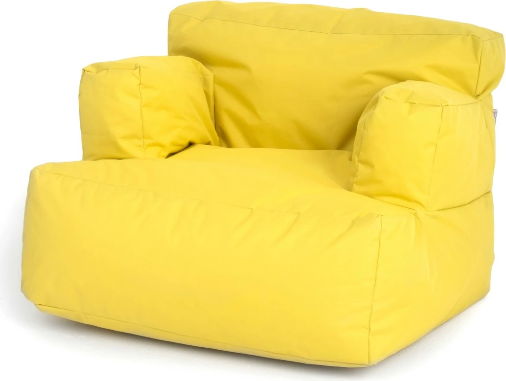 Karrige bean bag, ngjyrë e verdhë, Atelier del Sofa, Relax