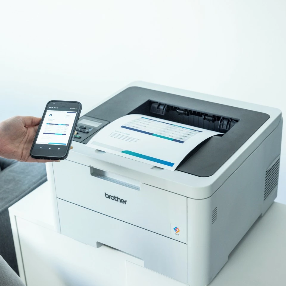Printer Brother DCP-L2627DWE 3-në-1, laser mono, Wi-Fi, duplex, EcoPro Ready