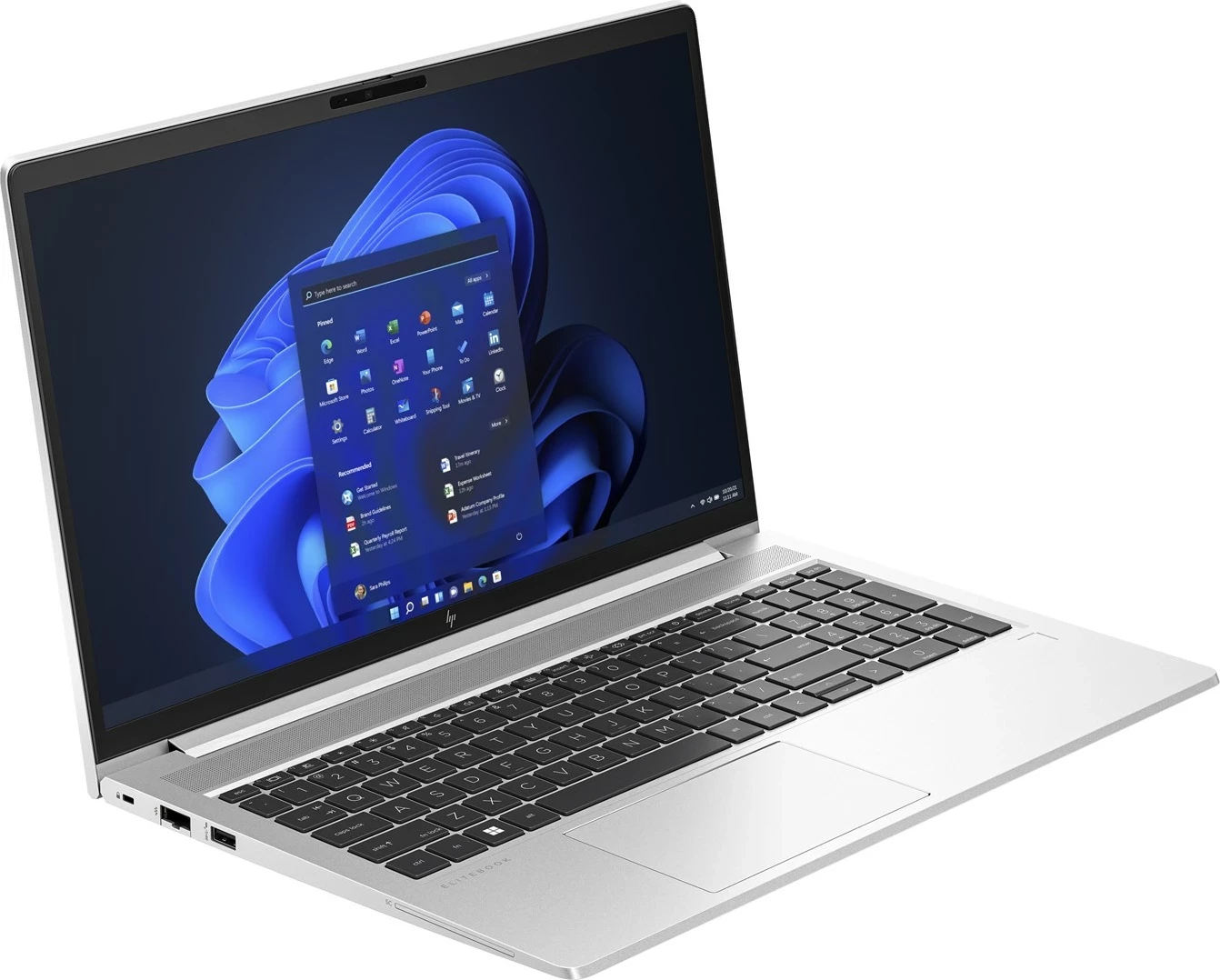 Laptop HP EliteBook 655 G10, 15.6", AMD Ryzen 7, 16 GB RAM, 512 GB SSD, Argjendtë