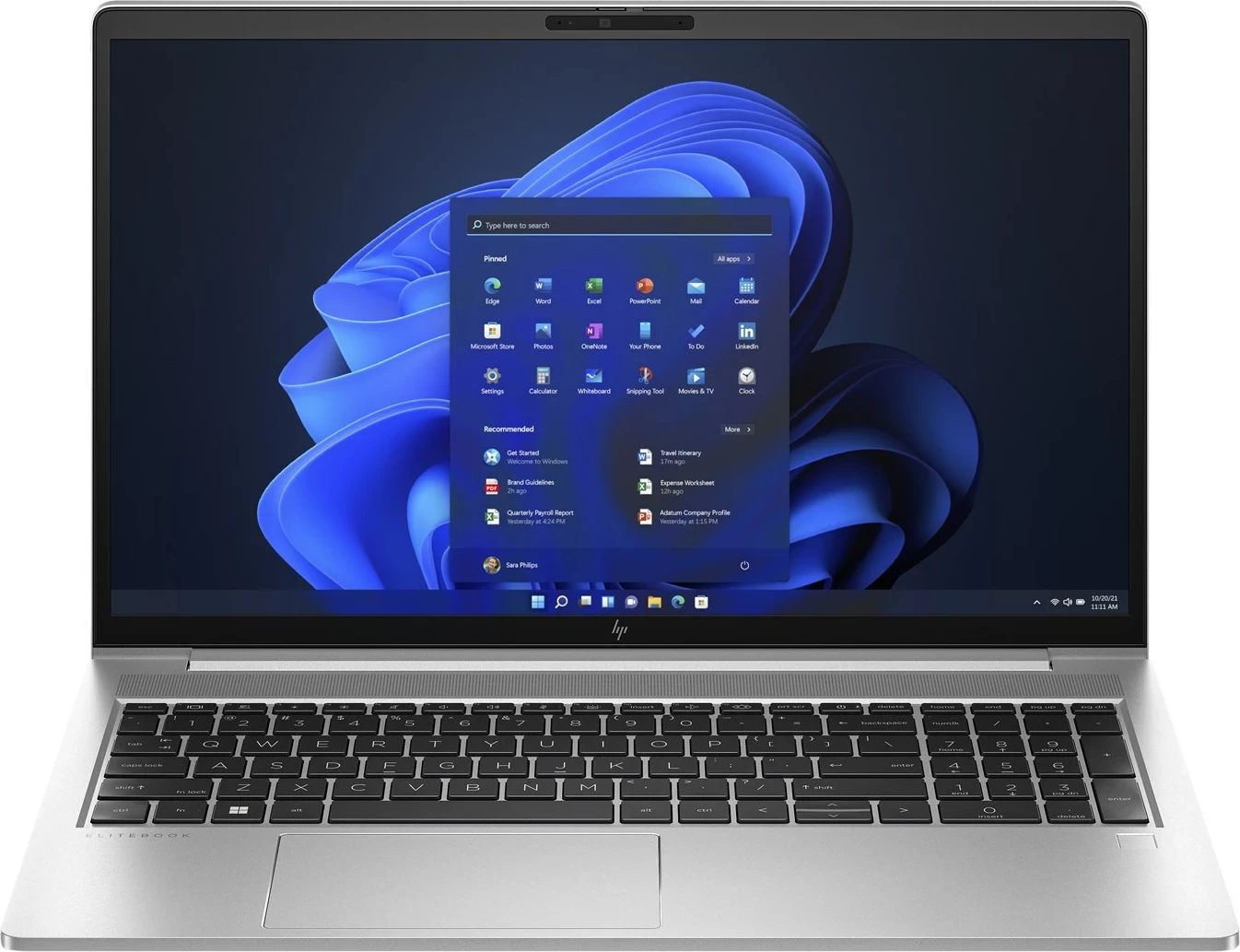 Laptop HP EliteBook 655 G10, 15.6", AMD Ryzen 7, 16 GB RAM, 512 GB SSD, Argjendtë