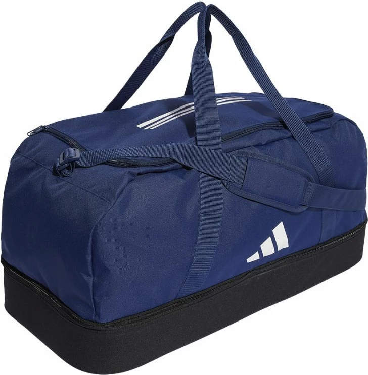 Çantë sportive adidas për stërvitje, blu marine
