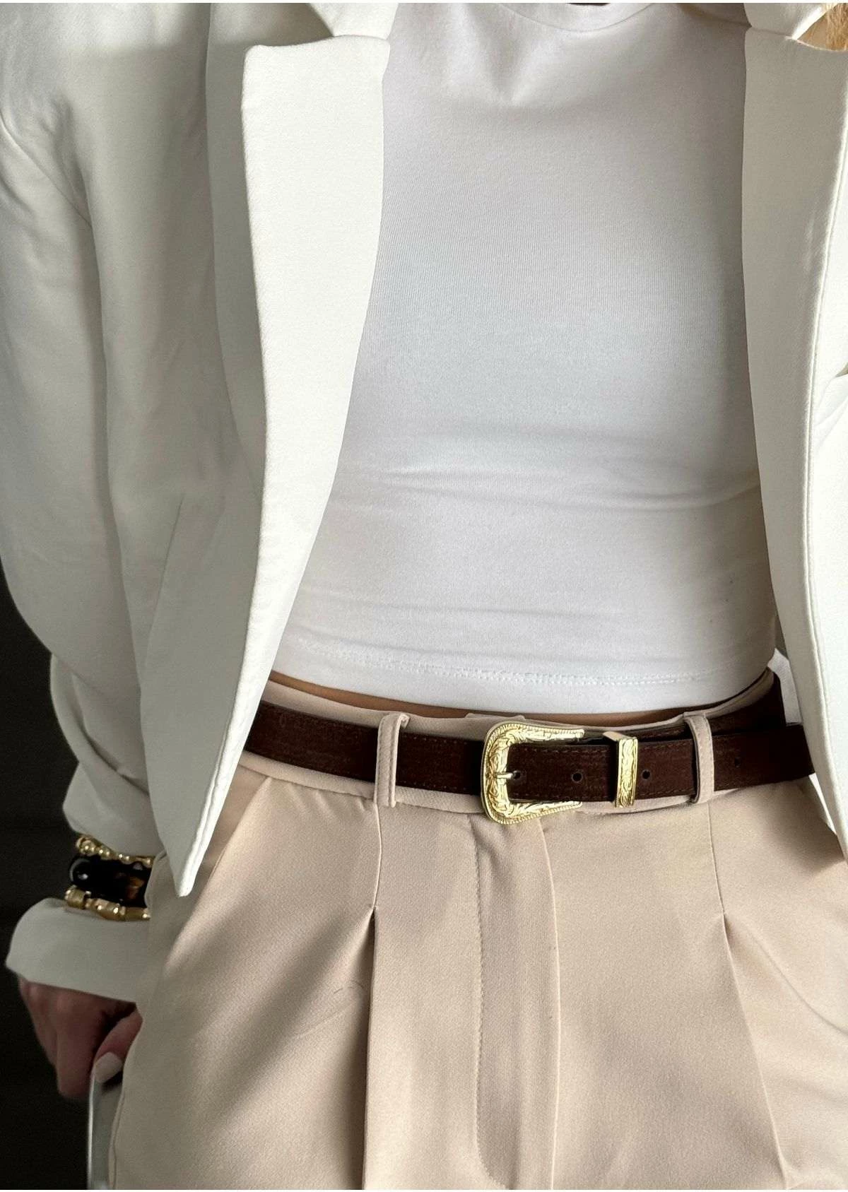 Rrip ngjyrë kafe, Jumeon, KPEGMSA3457, 100cm