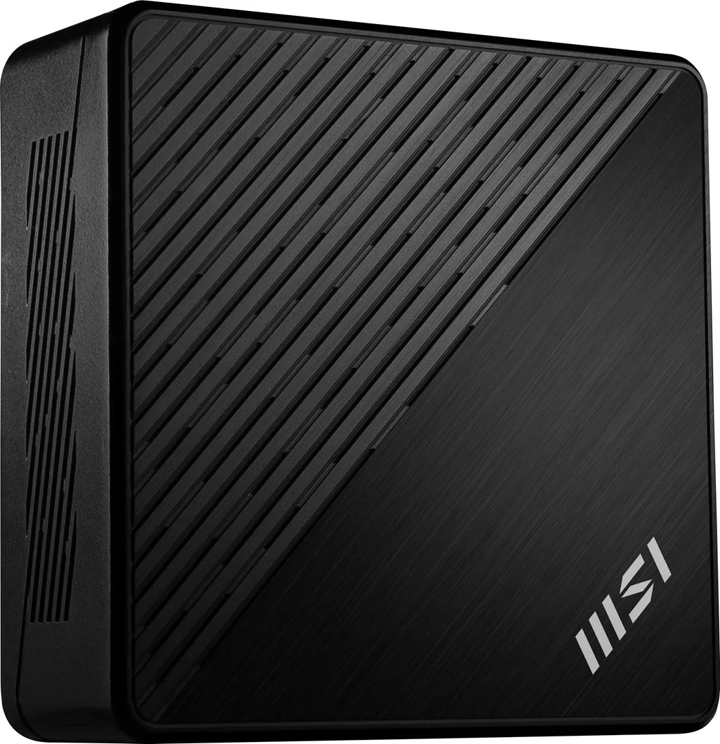 Kasë MSI Cubi 5 12M-478EU, Intel Core i7-1255U, 16 GB RAM, 512 GB SSD, Intel Iris Xe, WiFi 6E, Windows 11 Pro, Zezë