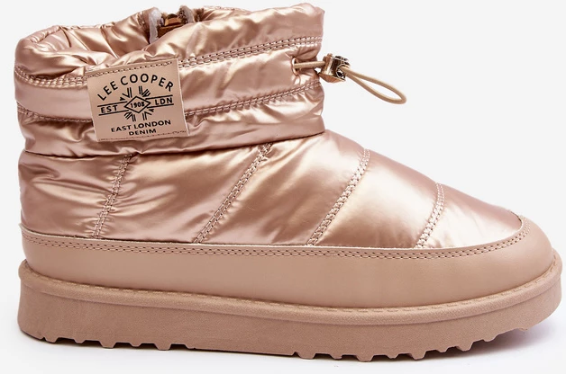Këpucë për femra Lee Cooper, gold [Madhësia: 39]