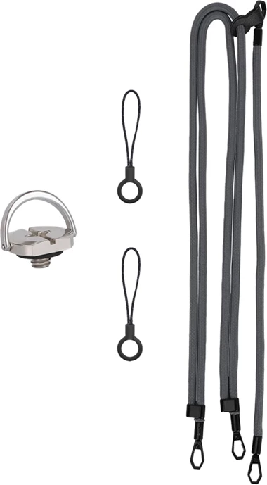 Rrip qafe multifunksional, Sunnylife, GS022 (OP3-GS022-D), për Osmo Pocket 3, rregullueshme, filetë çeliku 1/4", gri