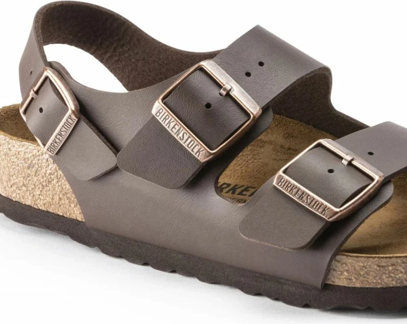 Sandale për meshkuj Birkenstock, kafe