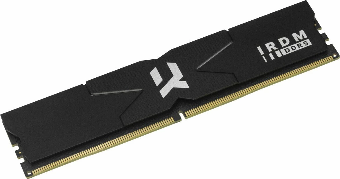 RAM Memorje GoodRam IRDM DDR5 R-5600D564L36S/16G 16GB 5600MHz CL36 UDIMM, e zezë