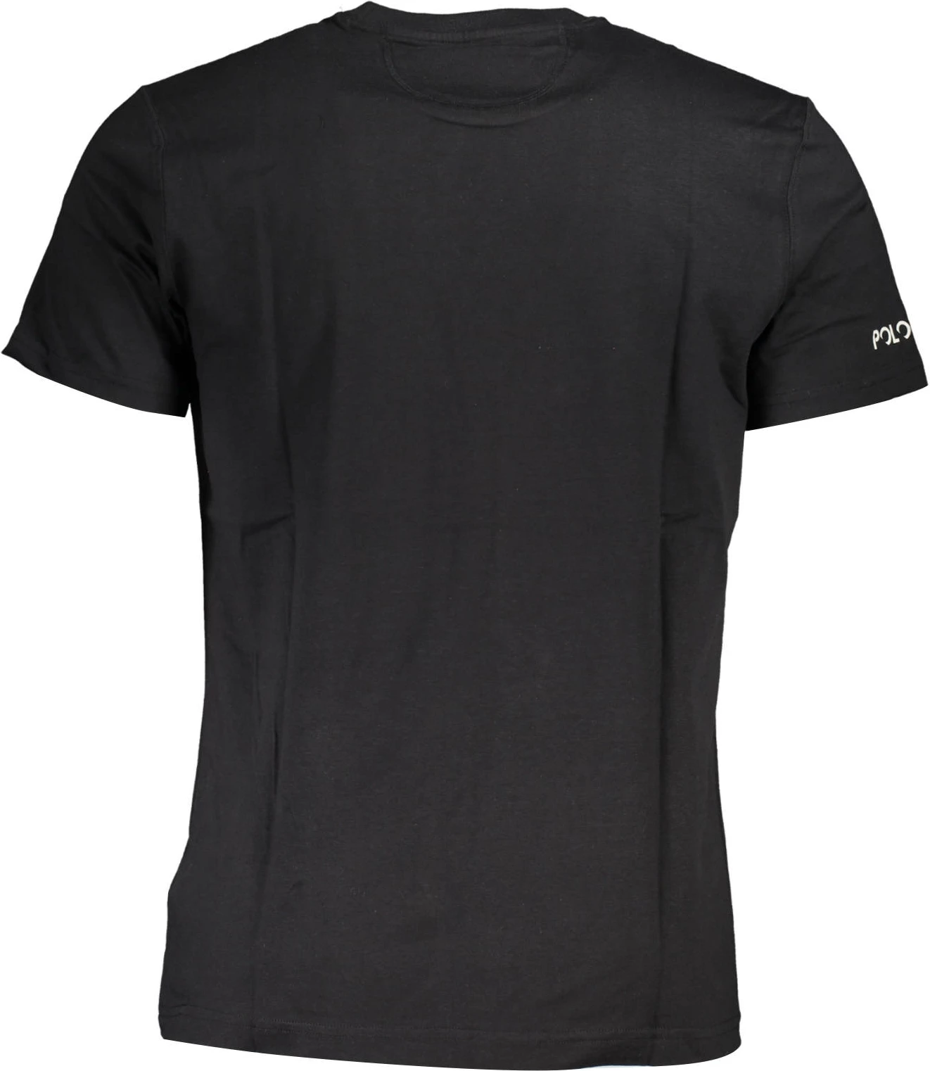 Maicë LA MARTINA për meshkuj, e zezë