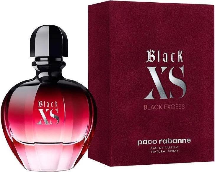 Eau de Parfum për femra Paco Rabanne Black XS For Her 50ml