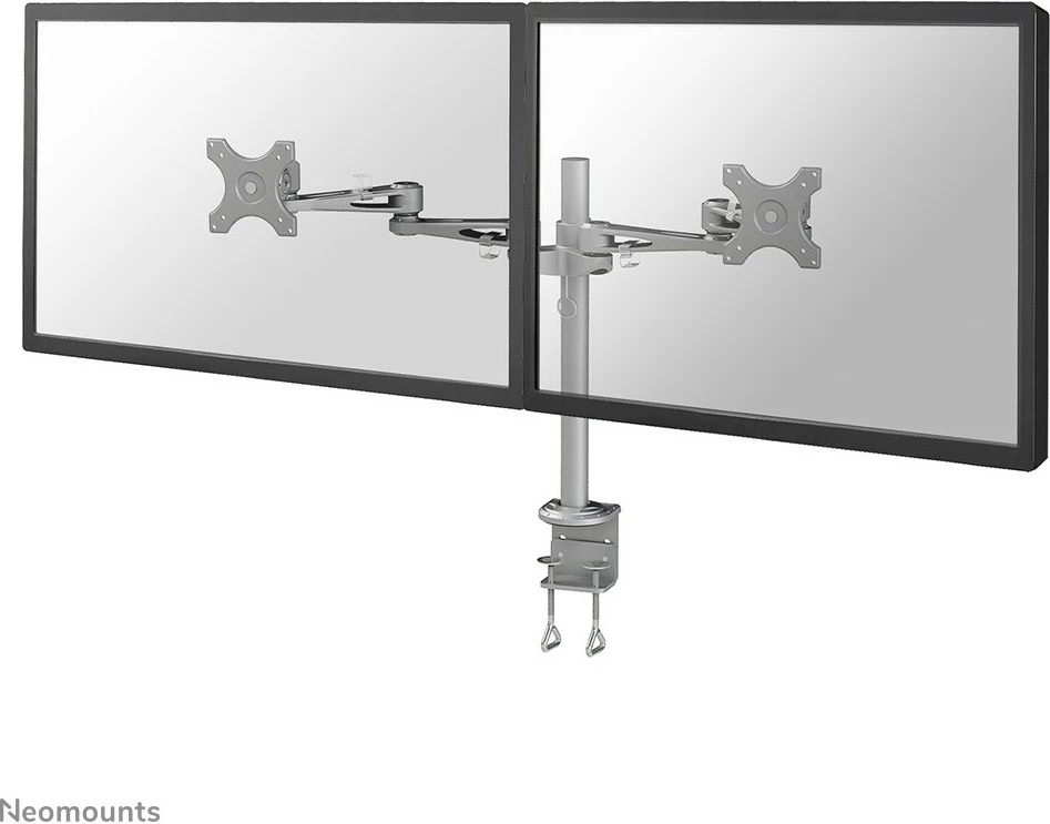 Krah monitori Neomounts, Newstar, FPMA-D935D, 6 kg, argjendtë