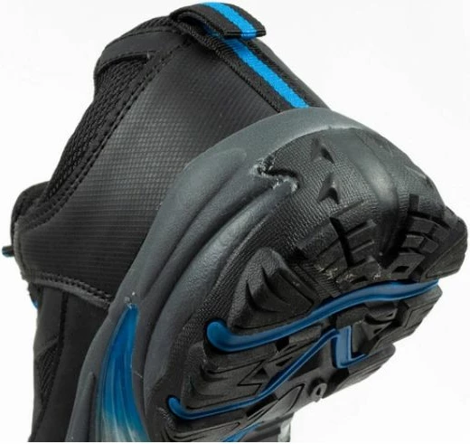 Këpucë pune për meshkuj Regatta, të zeza