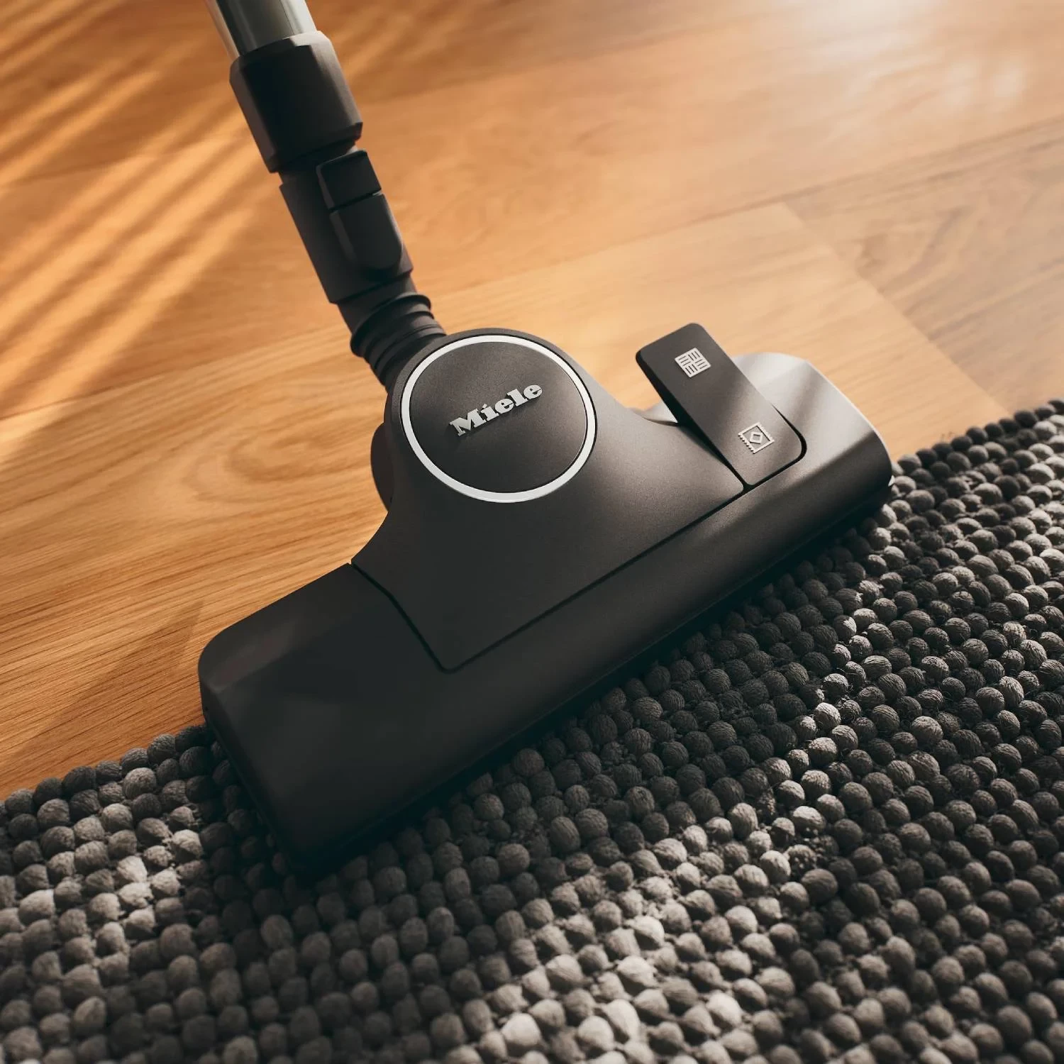 Fshesë me korrent pa qese, Miele CX1 Boost PowerLine SNRF0, 890W, 1L, gri grafit