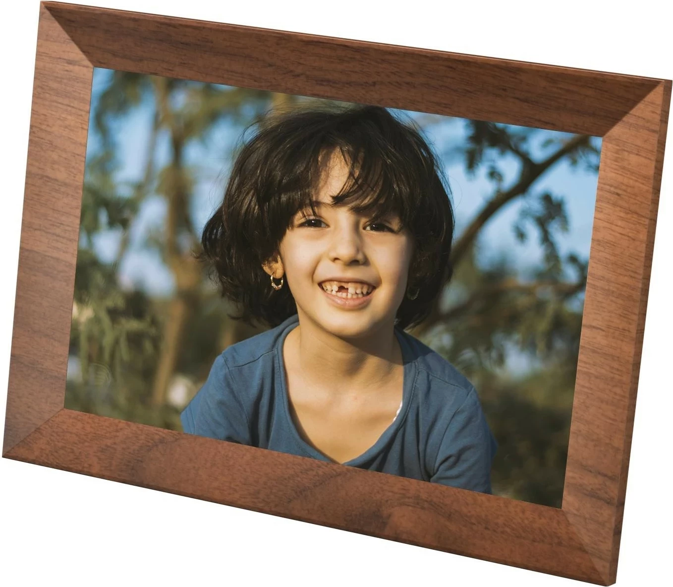 Kornizë dixhitale Kodak CF102P, 32GB, WiFi, kafe